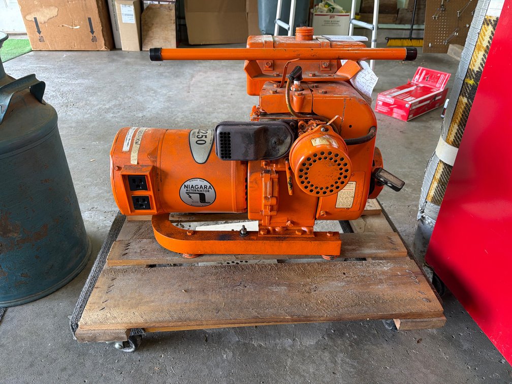 Generac Niagara 2250 Watt Portable Generator
