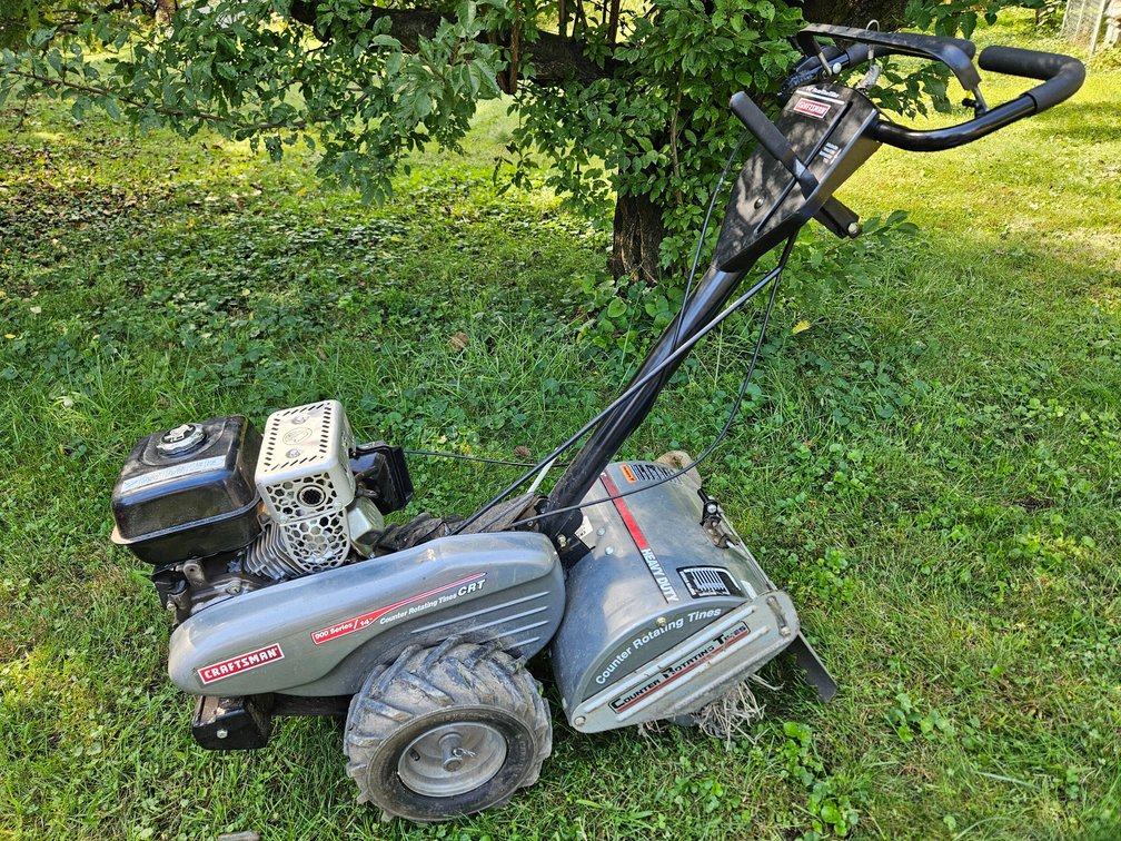 Craftsman 900 Series 14" Rear-Tine Tiller