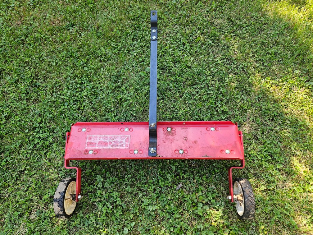 Tow-Behind Lawn Dethatcher Attachment