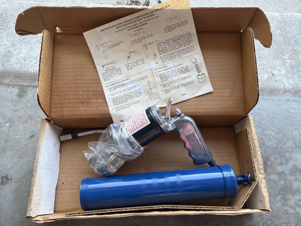 Pneumatic Compressed Air Grease Gun