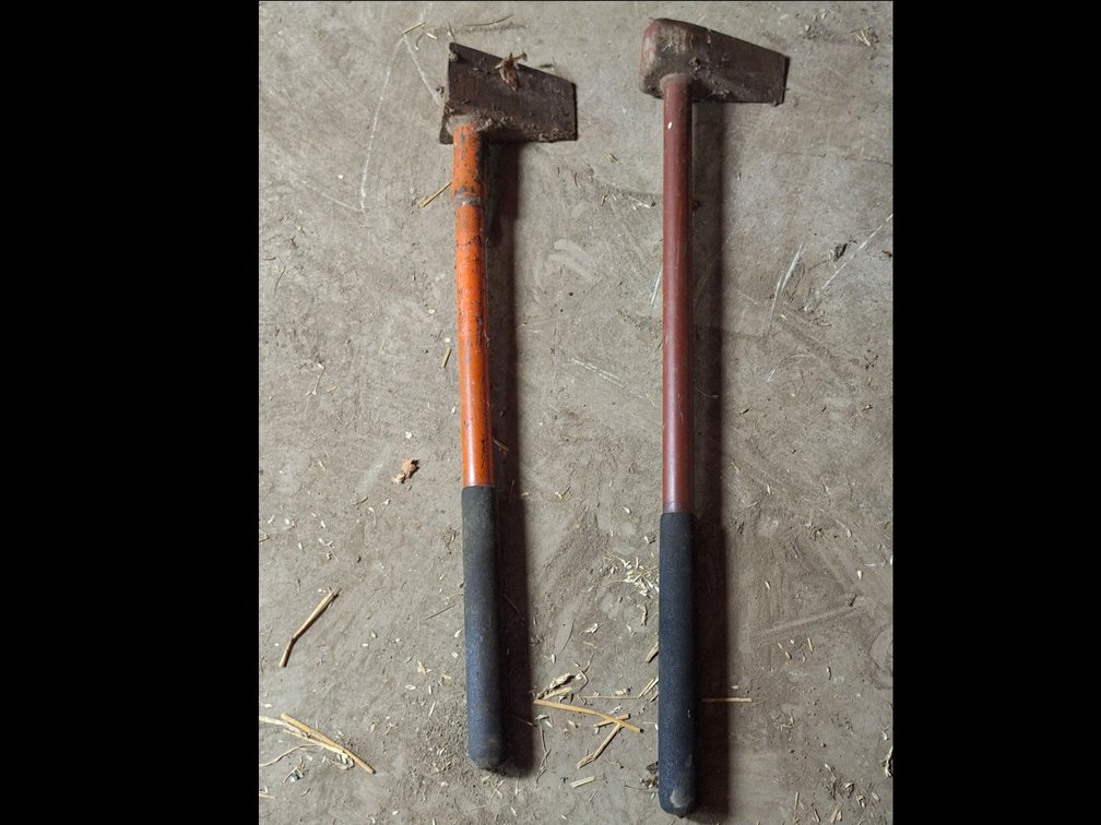 Steel-Handled Splitting Mauls