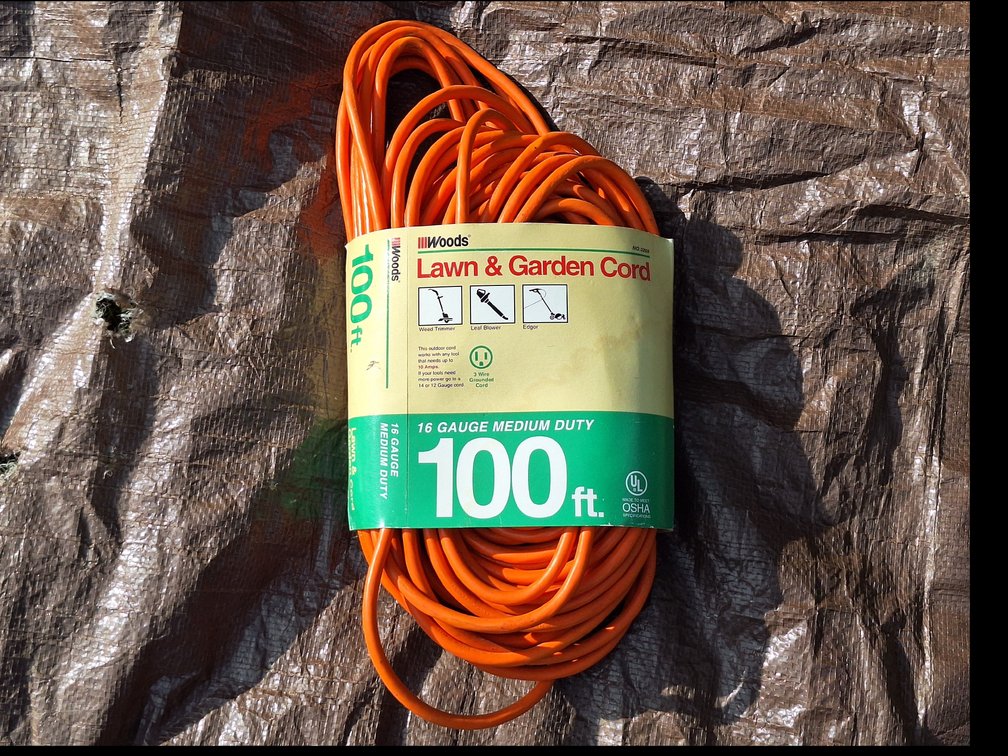 100' Extension Cord