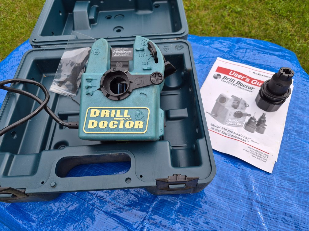 Drill Doctor Model 500 Tradesman Drill Bit Sharpener