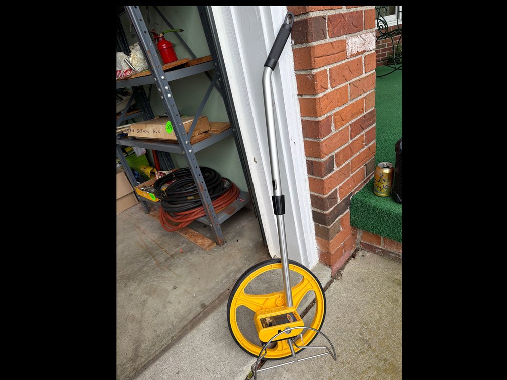 Keson RoadRunner Measuring Wheel