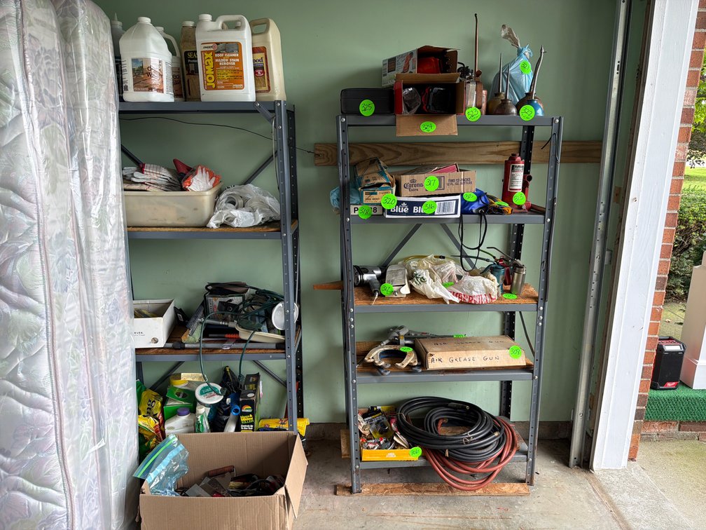 Metal Shelves