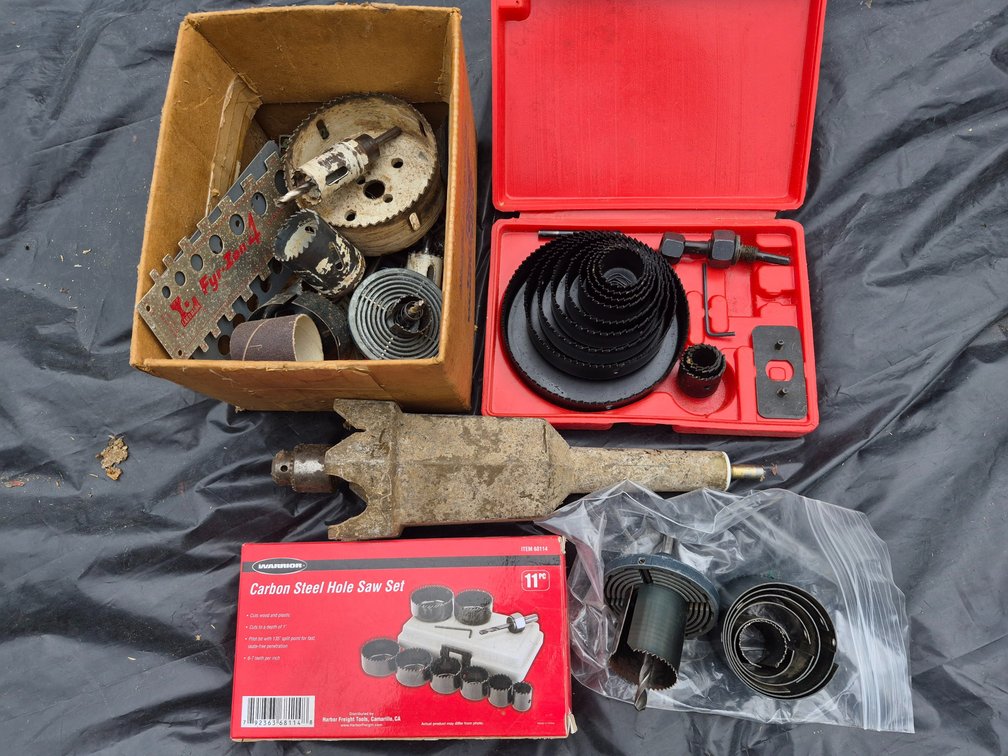 Hole Saw Sets, Arbors, and More