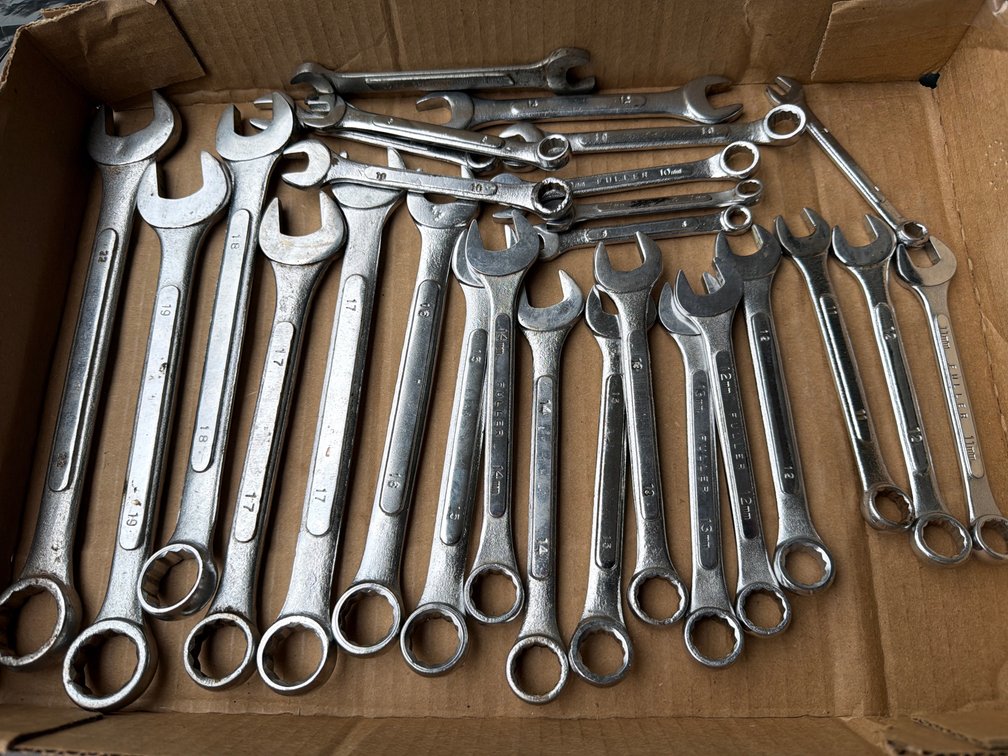 Metric Combination and Open-End Wrenches