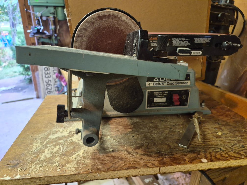 Delta Model 31-460 4" Belt/6" Disc Sander