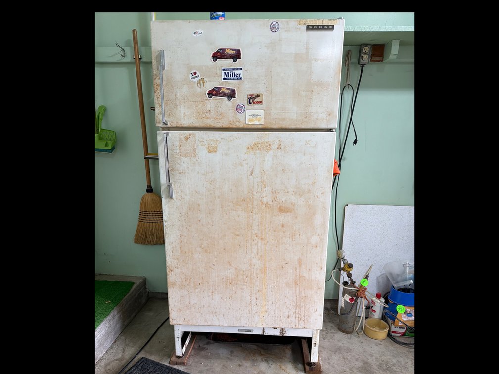 Norge Two-Door Top-Freezer Refrigerator