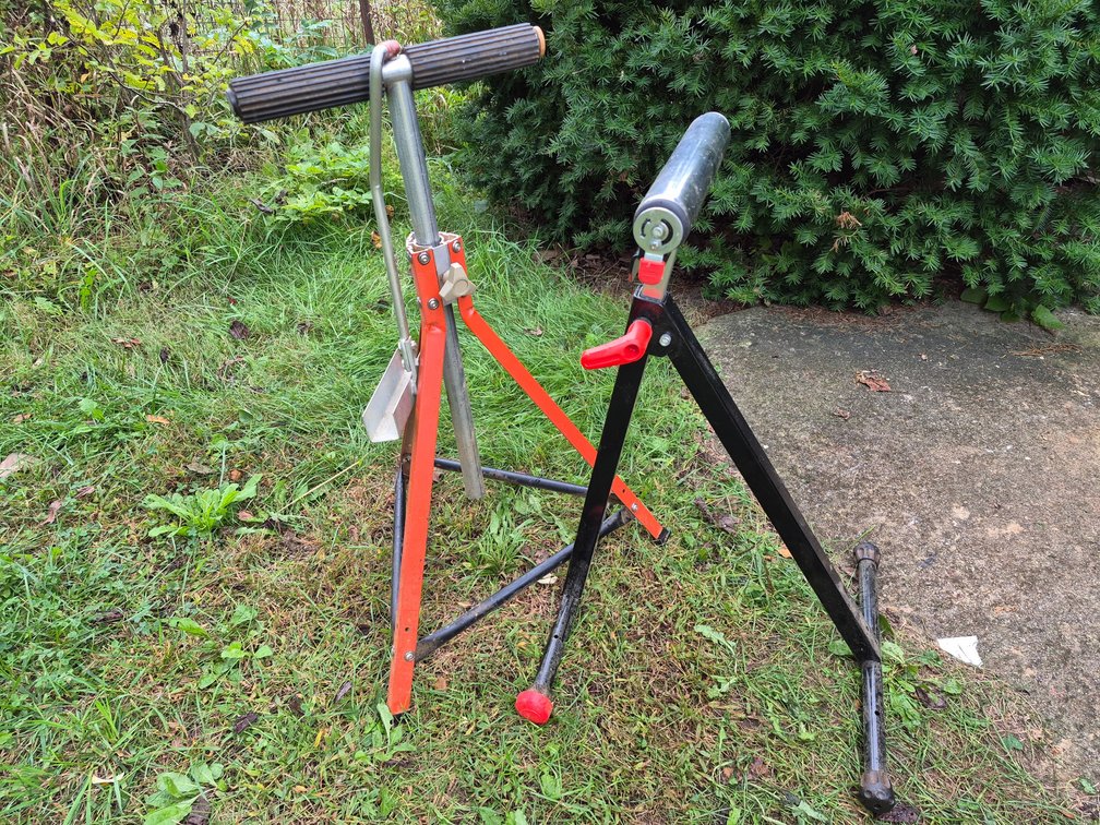 Adjustable Roller Support Stands