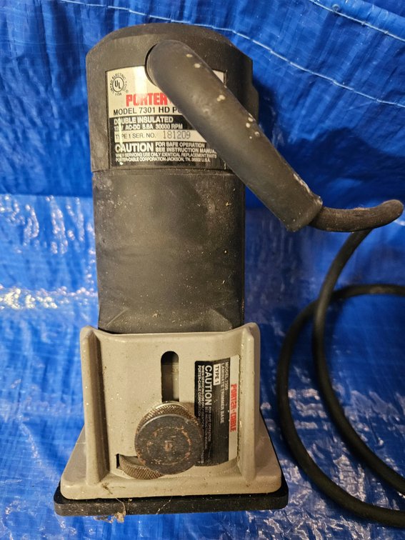 Porter-Cable Model 7301 Laminate Trimmer with 7309 Base