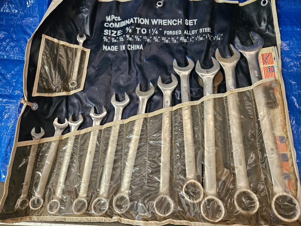 Combination Wrench Set