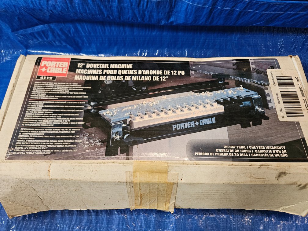 Porter-Cable 4112 Type 2 12" Dovetail Machine