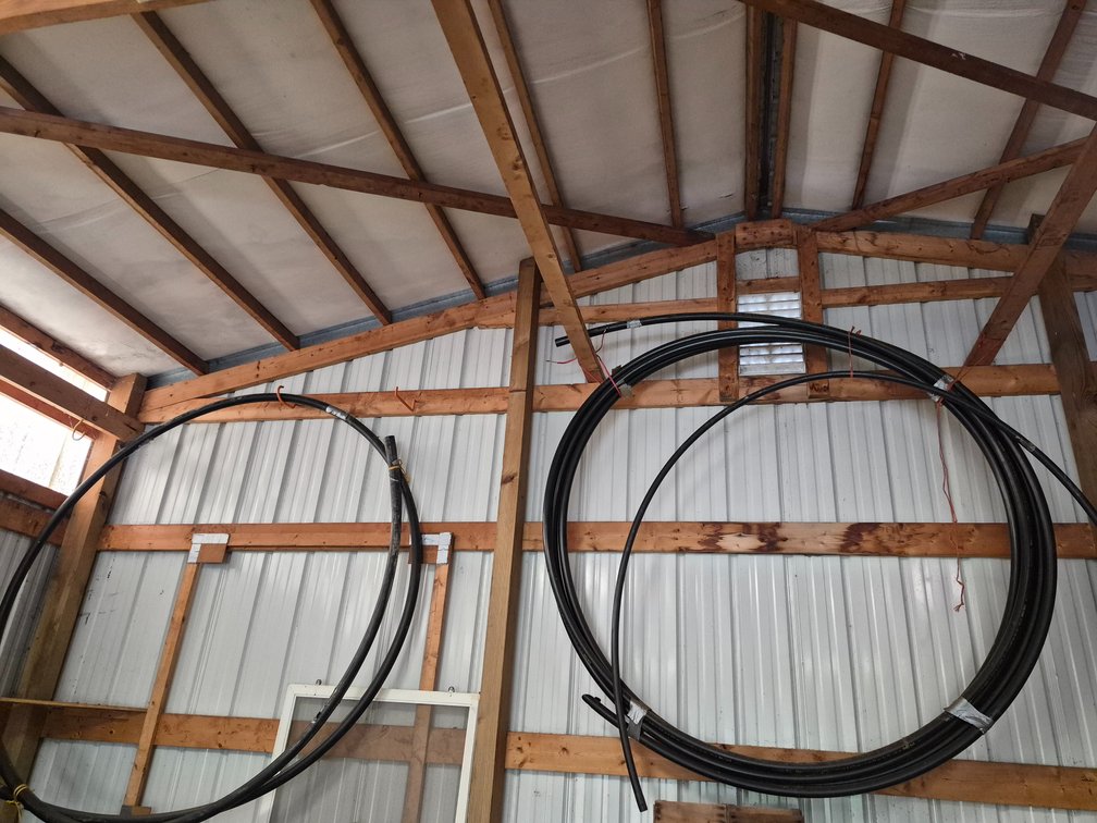 Cresline HD 100 1 1/4 In Polyethylene Pipe Coils