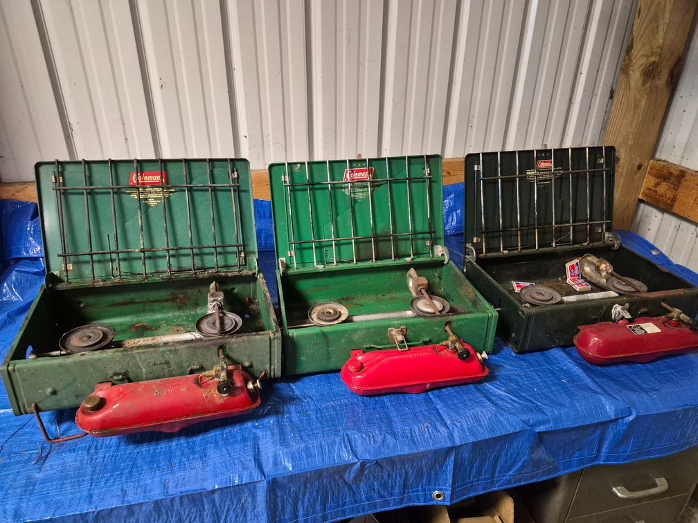 Coleman Two-Burner Camp Stoves