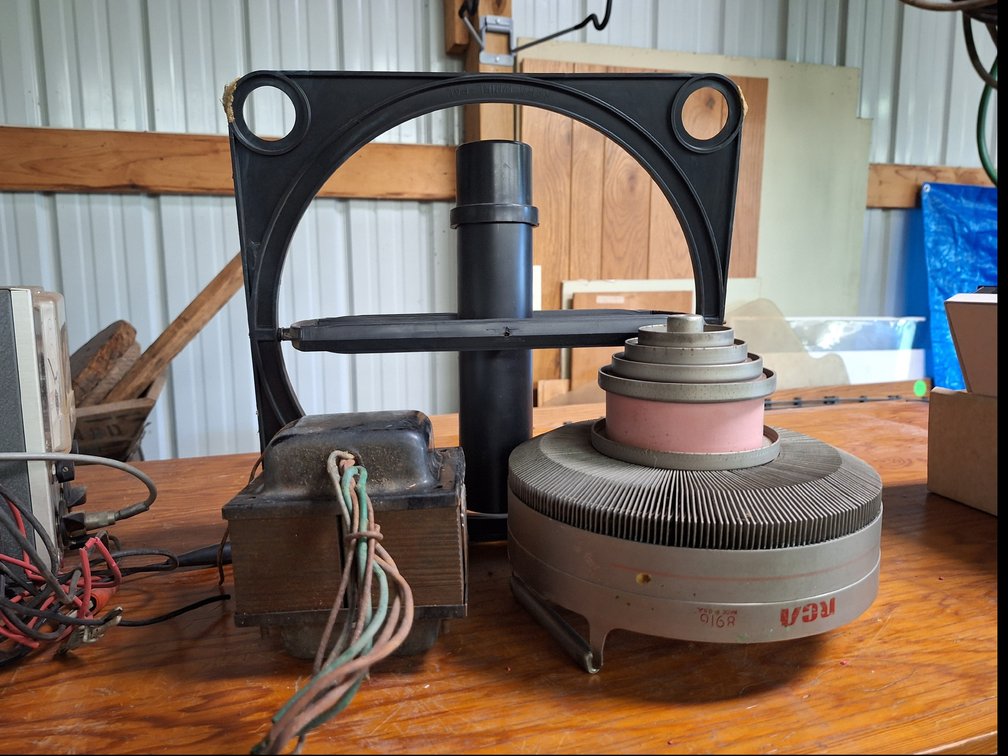 Electron Tubes, Power Transformer, and Cooler Assembly