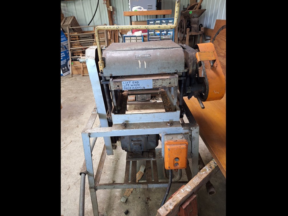 Sears, Roebuck and Co. Model 306.4748 Thickness Planer