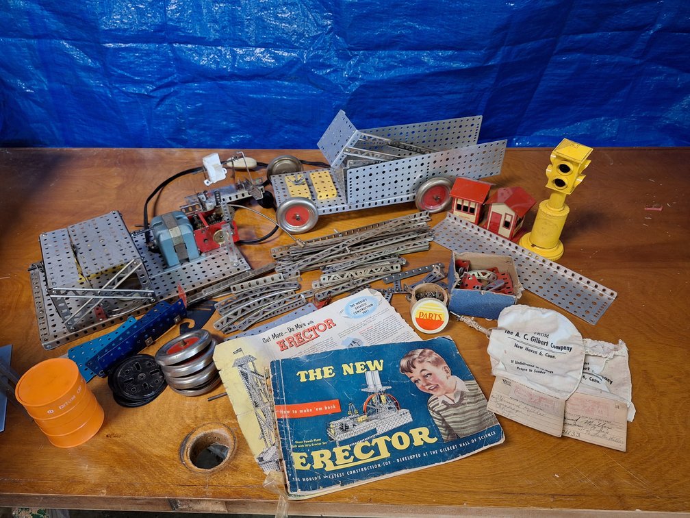 Vintage Erector Set
