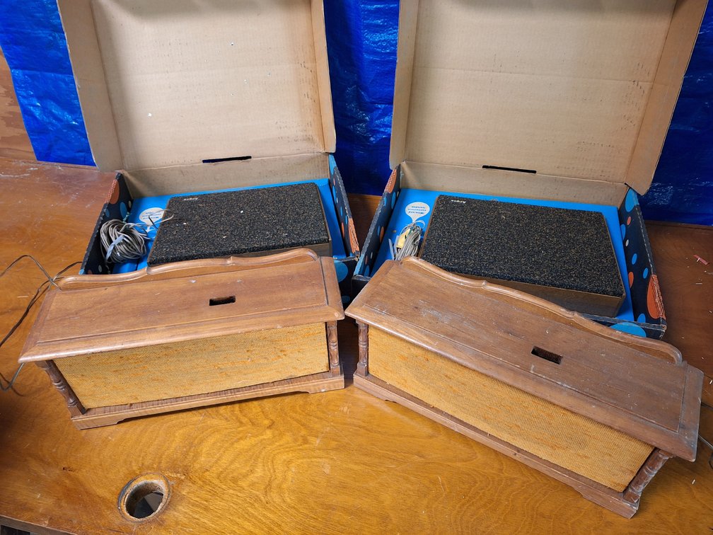 Wood Speaker Cabinets and Extension Speakers