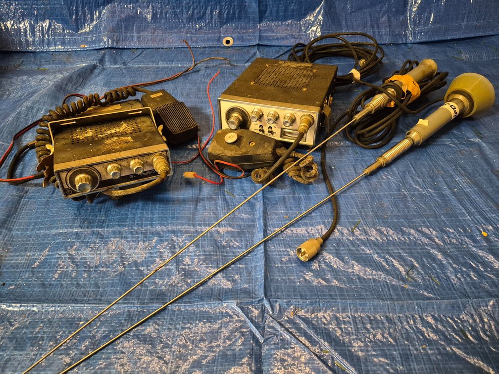 CB Radios and  Whip Antennas