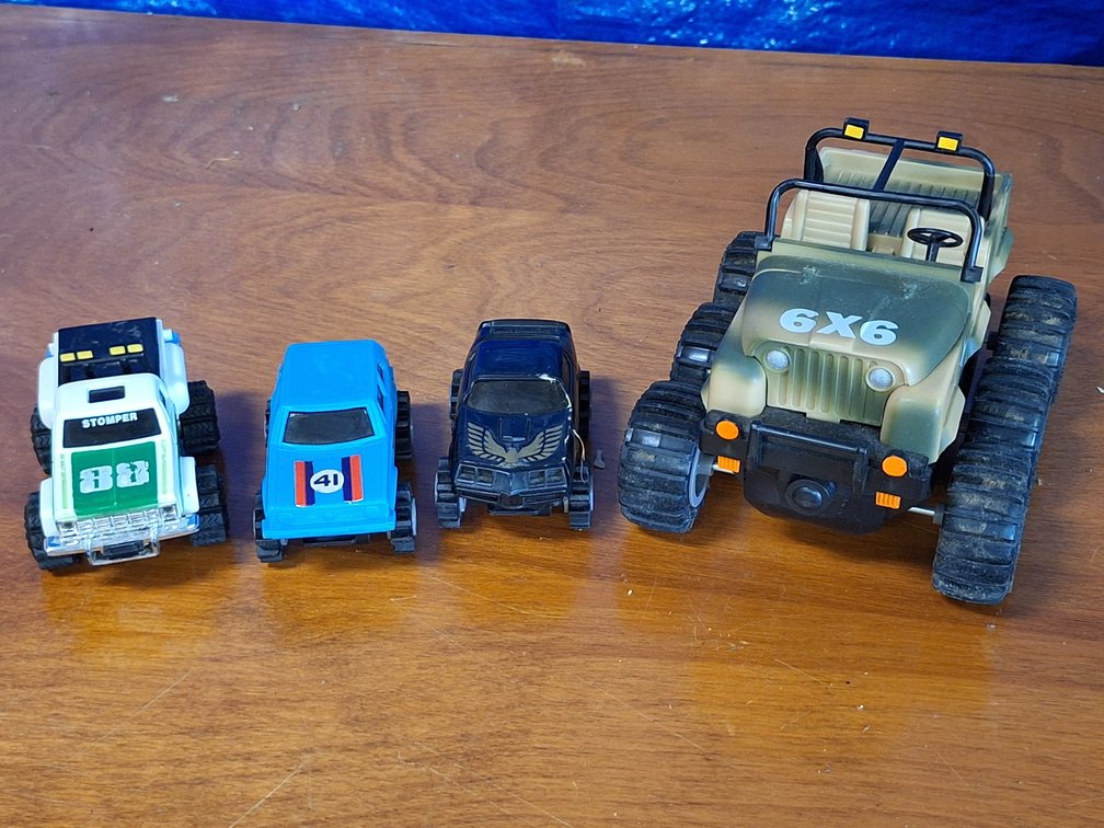 Stomper Motorized 4x4's and More