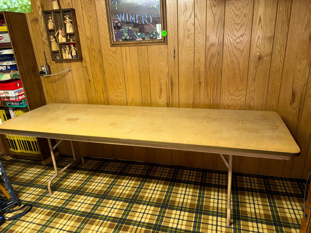 Folding Banquet Table