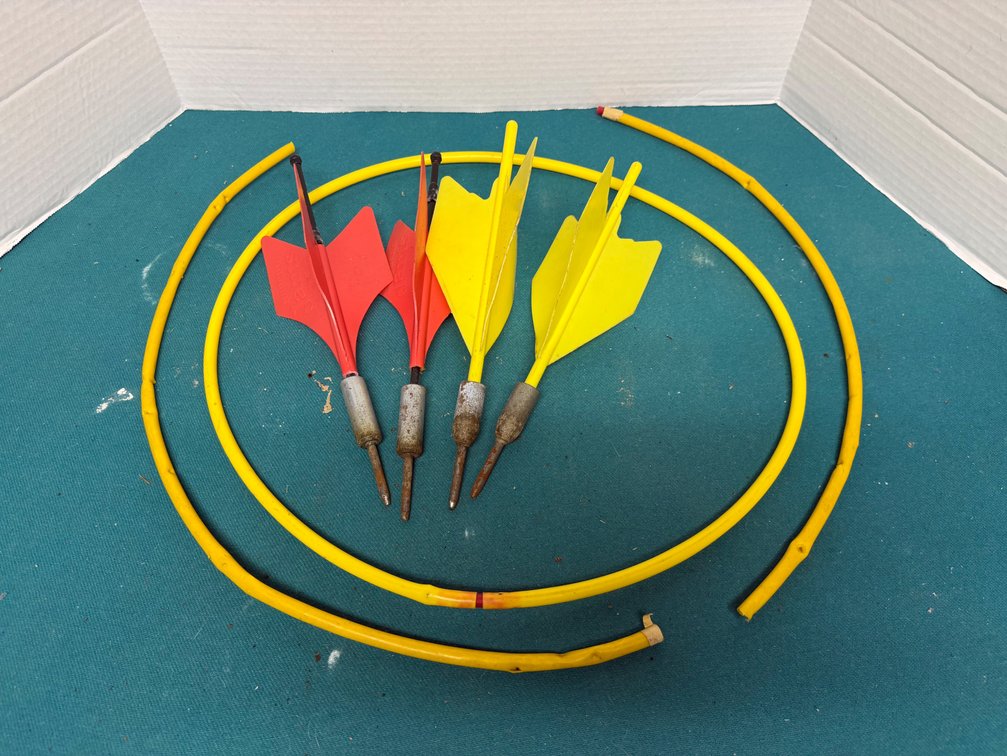 Regent Jarts Lawn Darts with Target Ring