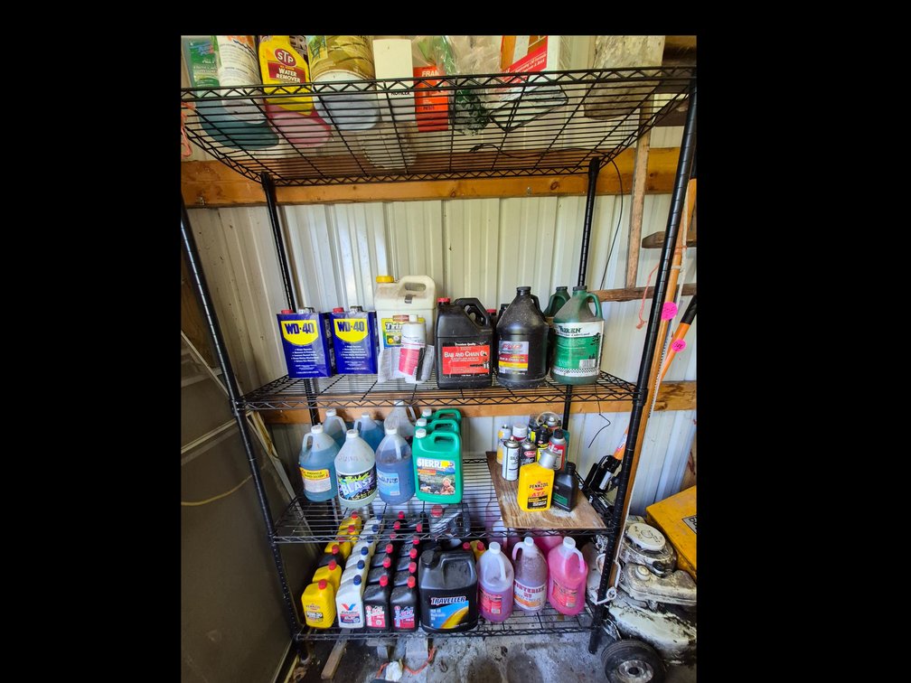 Wire Rack Heavy Duty Shop Rack