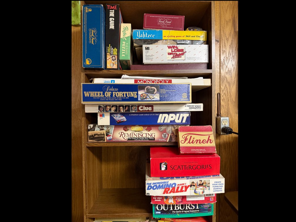 Board Games, Card Games, and Boxed Puzzles