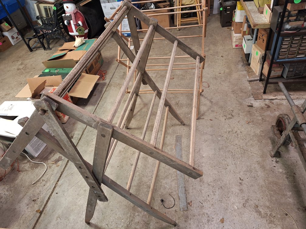 Wooden Folding Clothes Drying Racks