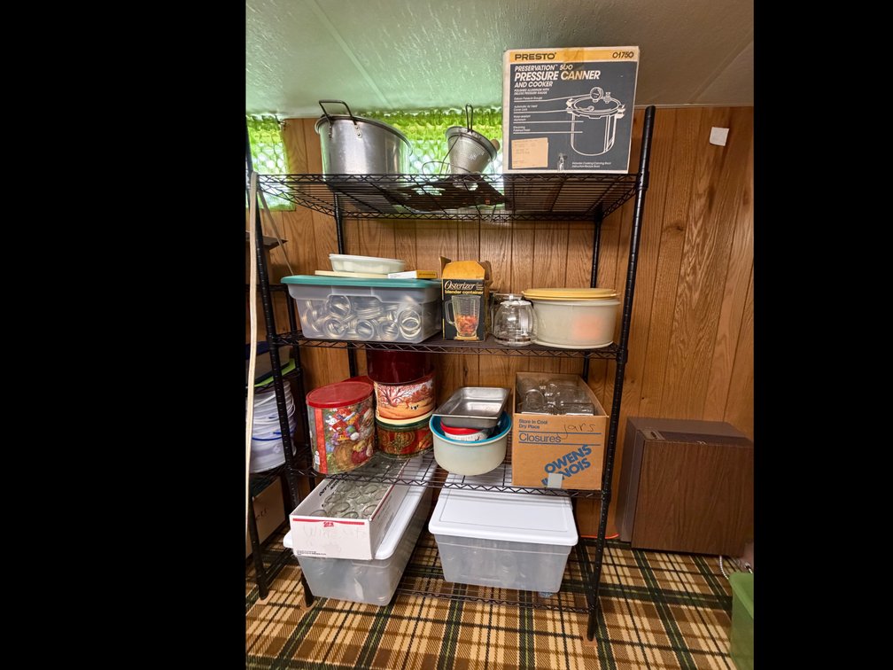 Contents of Shelf