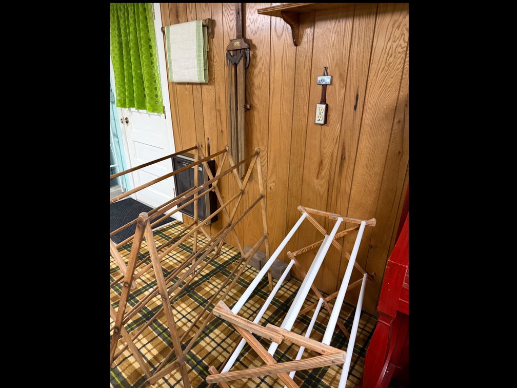 Wooden Folding and Wall-Mounted Clothes Drying Racks