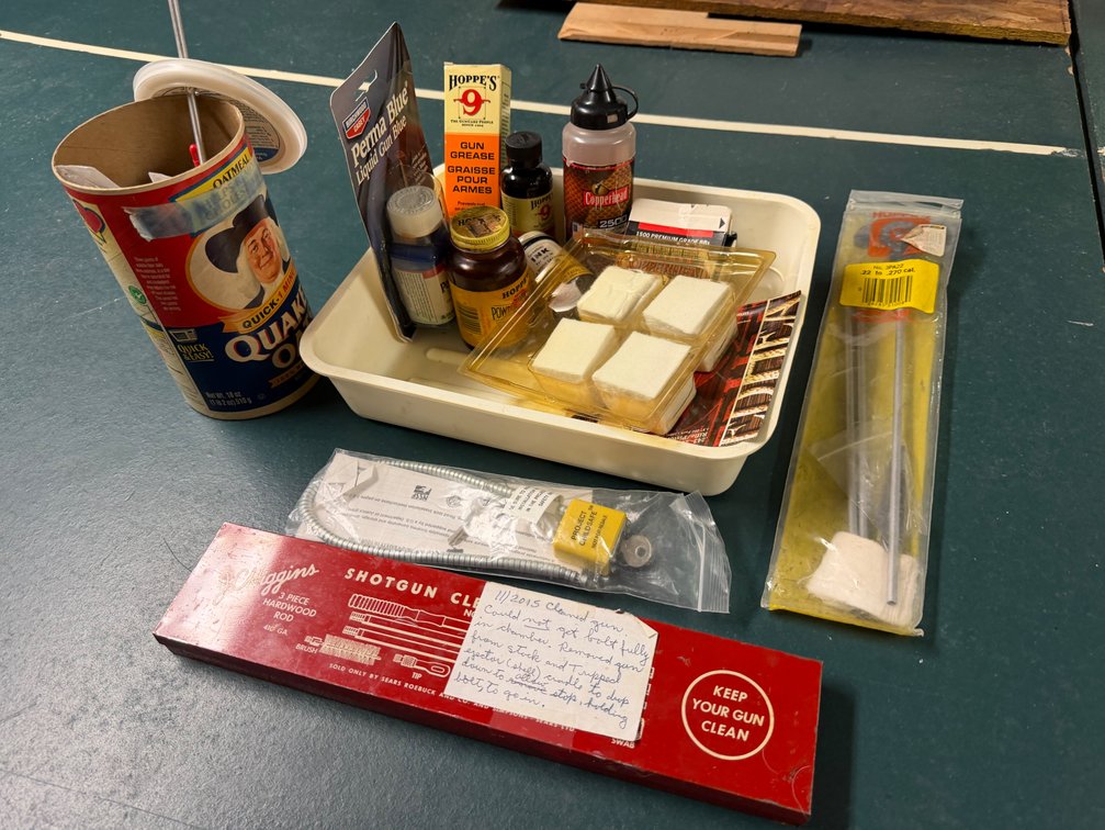Gun Cleaning Kits, Supplies, Cable Lock, and More