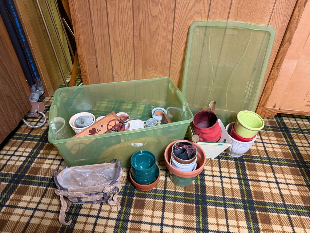 Planters, Decorative Basket, Storage Tote, and More