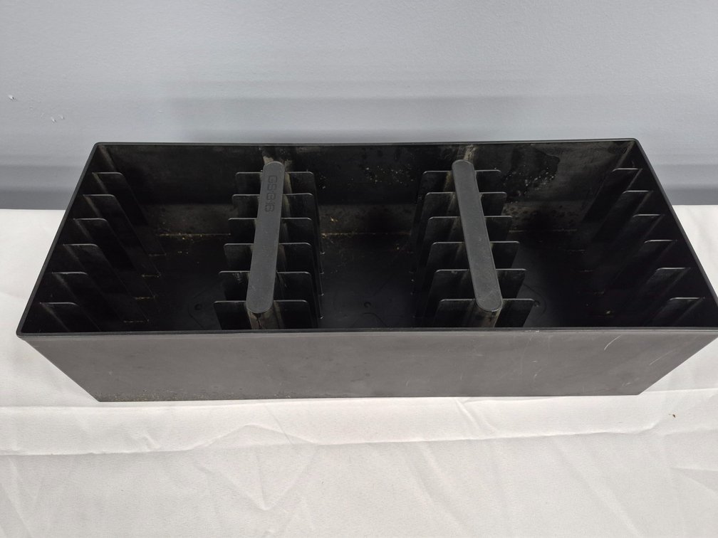 Nintendo GS 816 Molded Plastic Slotted Organizer Bin