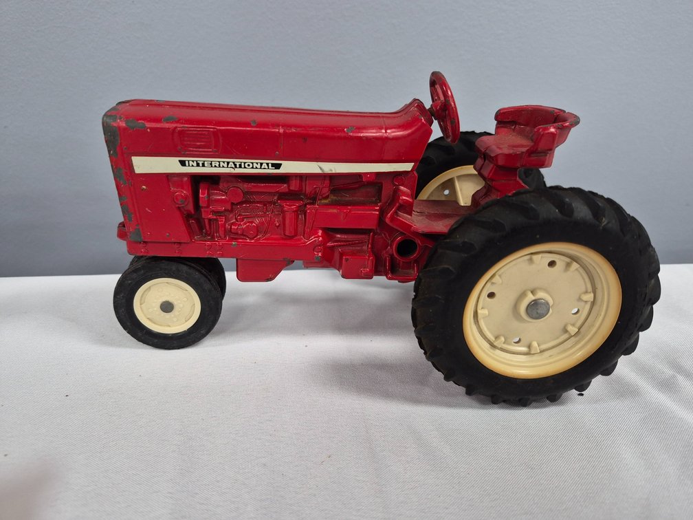 International Die-Cast Metal Toy Tractor