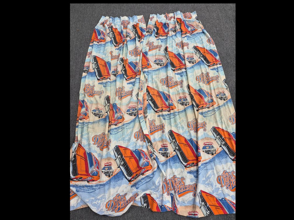 Warner Bros. The Dukes of Hazzard Curtain Panels