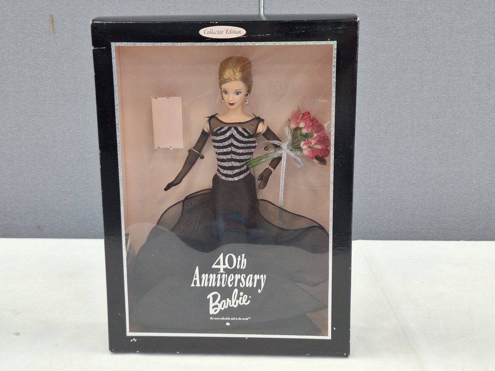 Mattel 40th Anniversary Barbie Collector Edition Doll