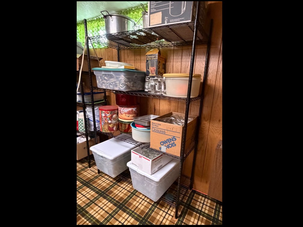 Wire Shelving Rack
