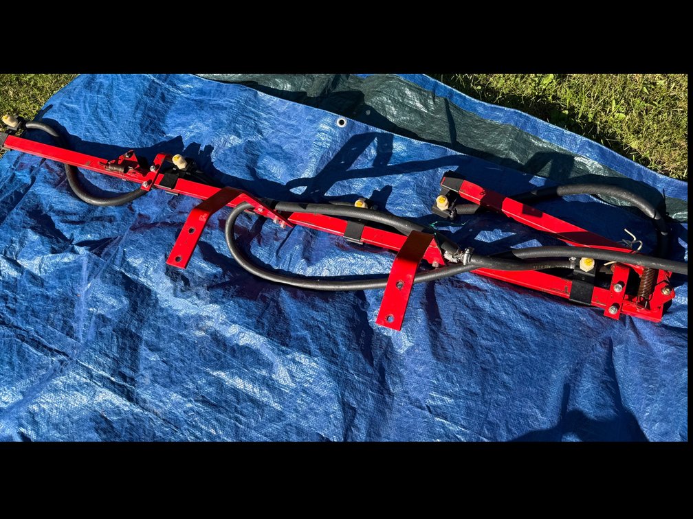 Goodall Folding Agricultural Sprayer Boom Assembly