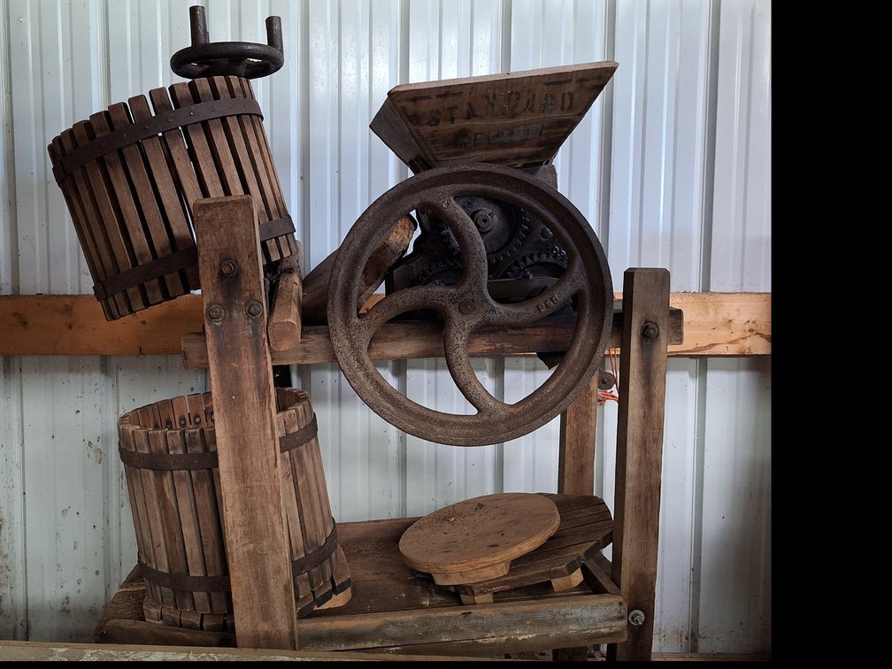 Standard Wood and Cast Iron Cider Press