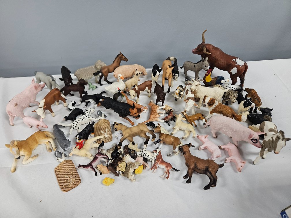 Farm and Domestic Animal Figurines