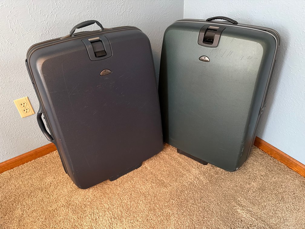 Samsonite Hardside Rolling Suitcases