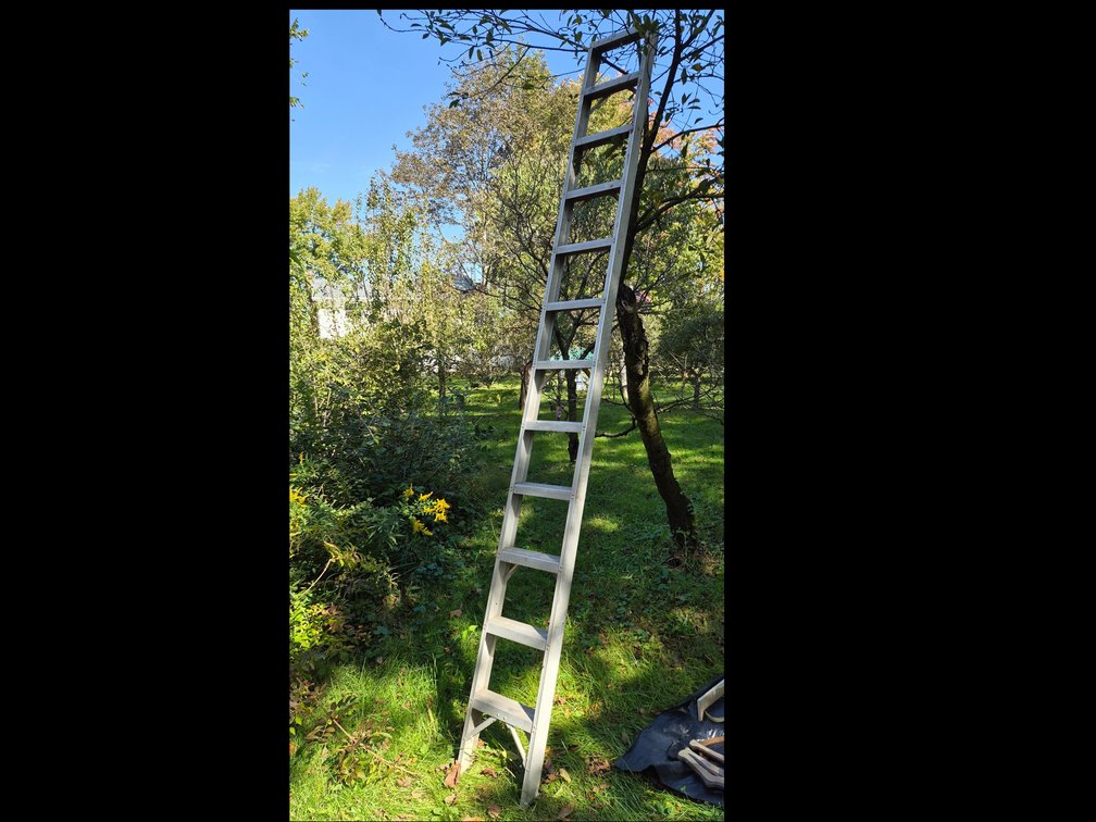 Single-Section Aluminum Straight Ladder