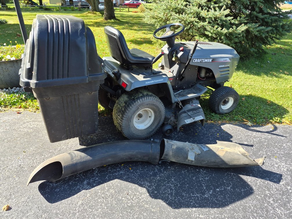 Craftsman 42" Riding Lawn Mower