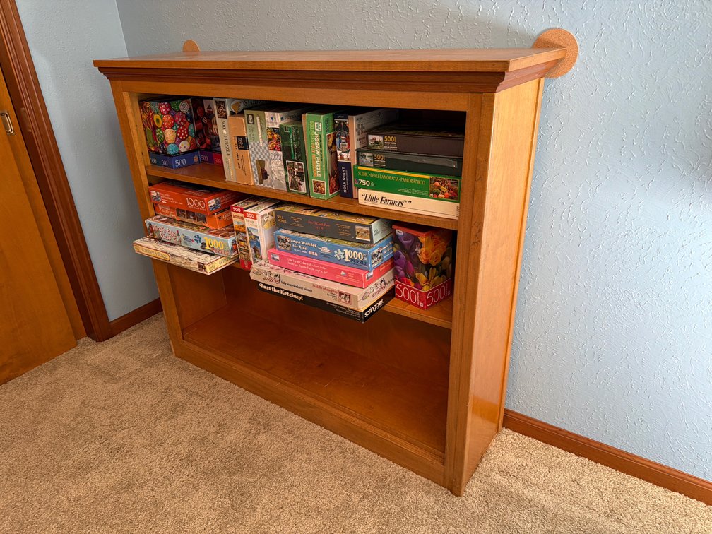 Wooden Bookcase
