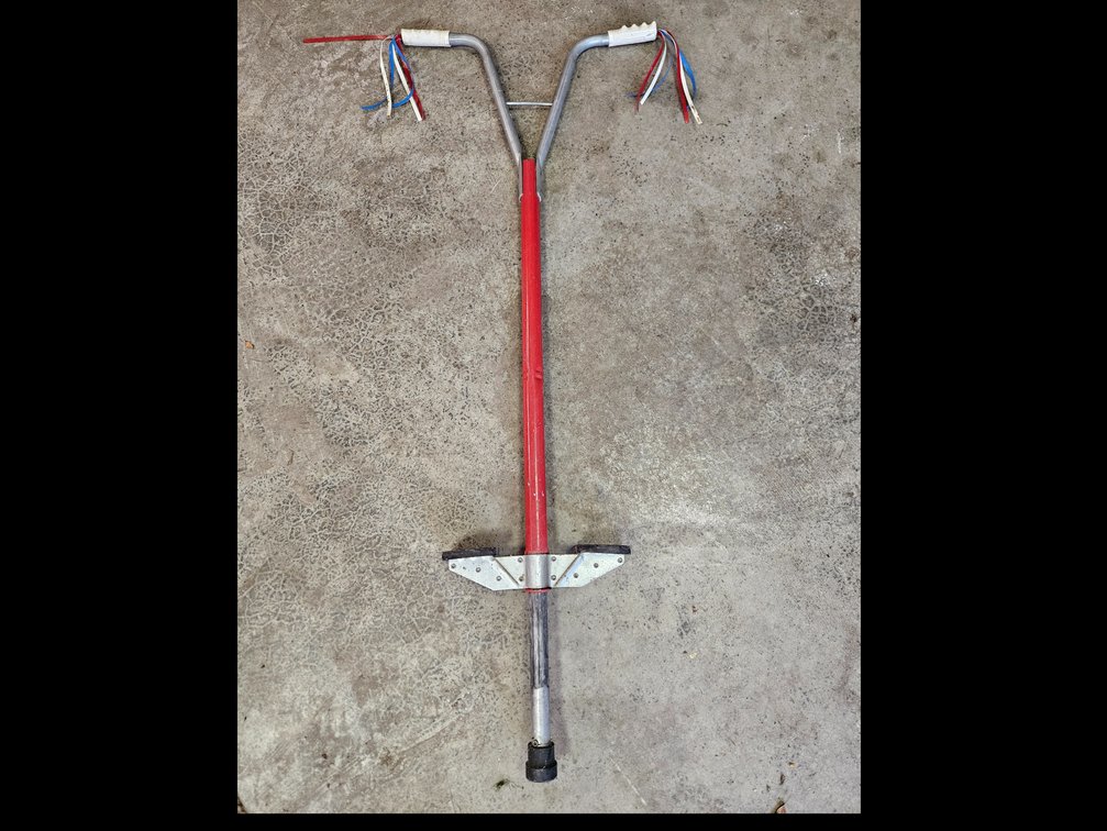 RAPCO Hippity Hop Pogo Stick with Handlebar Streamers