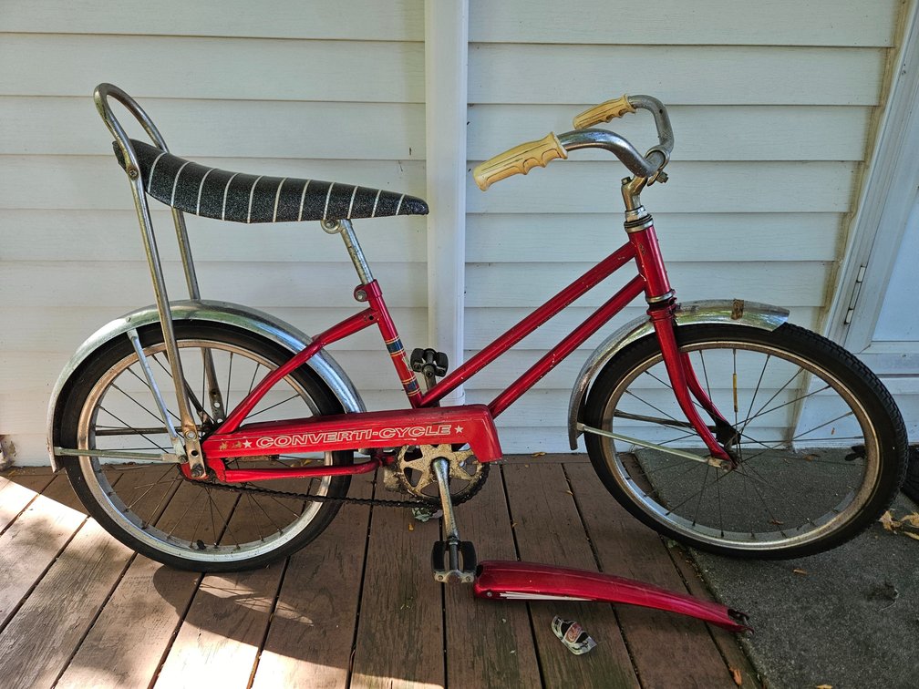 Columbia Converti-Cycle Step-Through Bicycle
