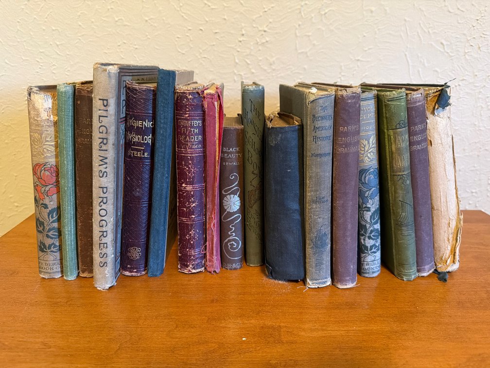 Cloth-Bound Hardcover Books