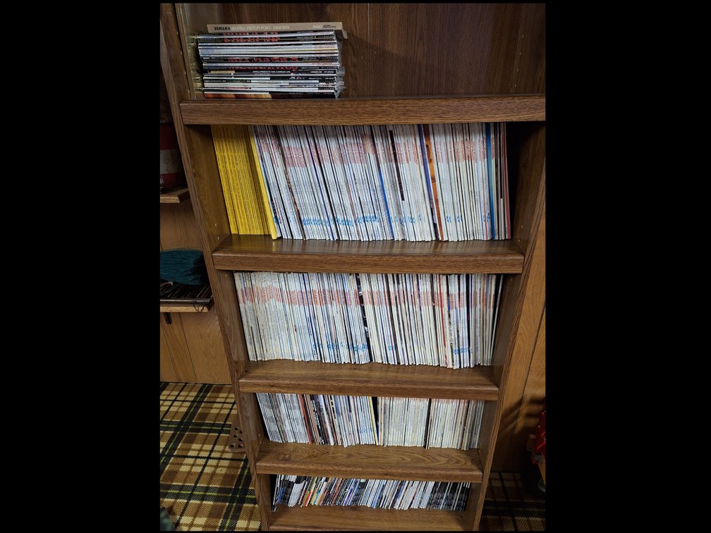 Magazines and Service Manuals